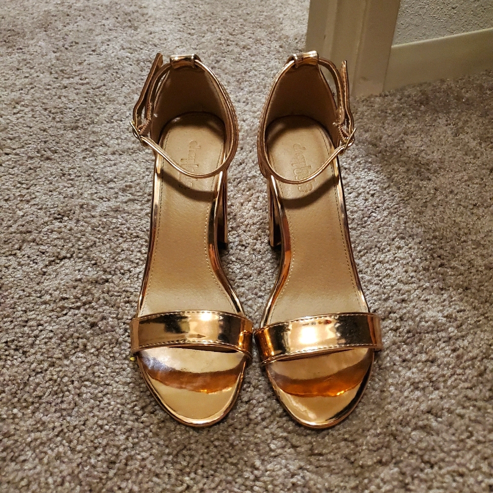 Rose Gold Heels